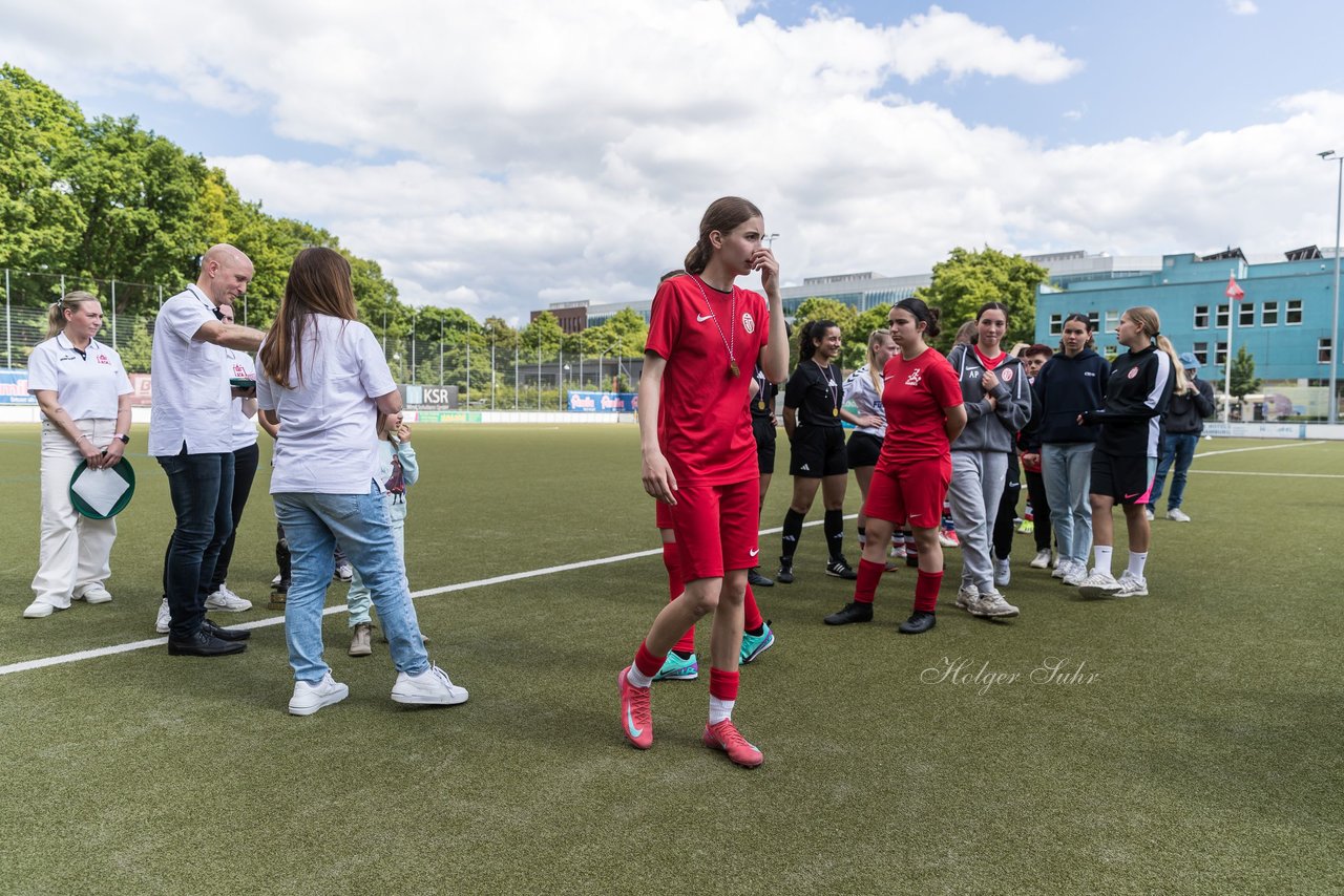 Bild 144 - wCJ Ballfreunde Pokal Finale  Altona 93 - Eimsbuetteler TV : Ergebnis: 0:2